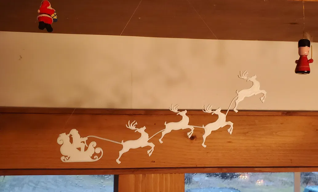 Xe Trượt Tuyết Của Ông Già Noel - Image 3