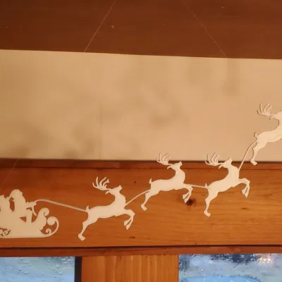 Xe Trượt Tuyết Của Ông Già Noel