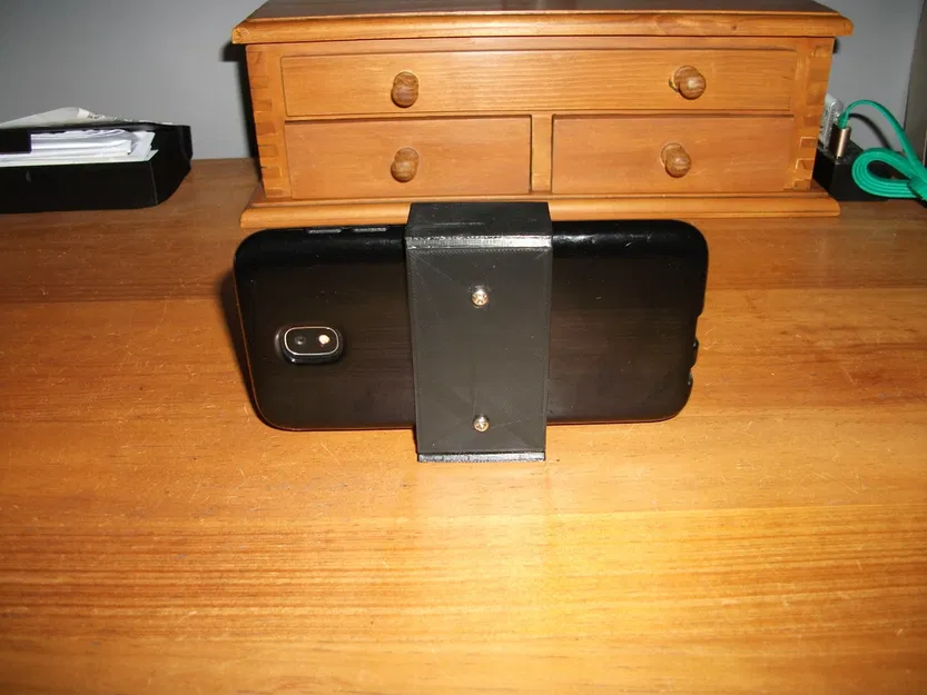 Giá đỡ điện thoại lò xo (Spring Phone Cradle) - Image 3