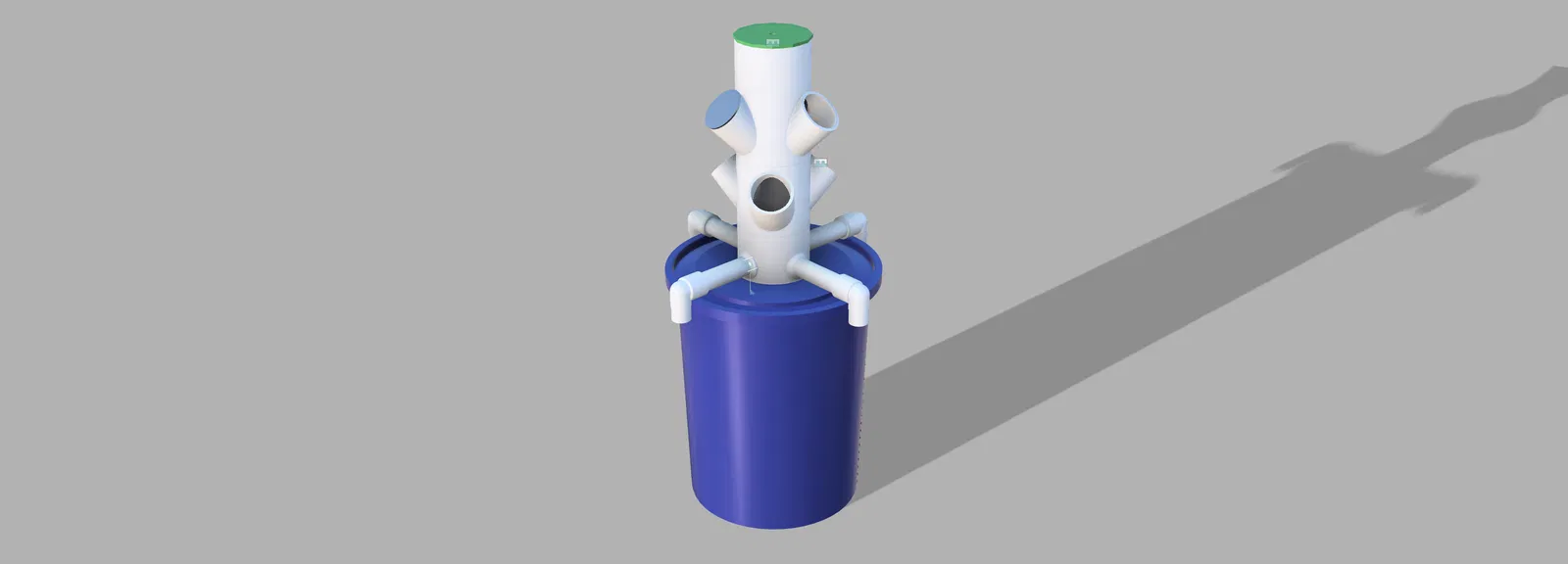 Tháp Thủy Canh Module Nâng Cấp - Gọn Hơn & Ổn Định Hơn - Image 8