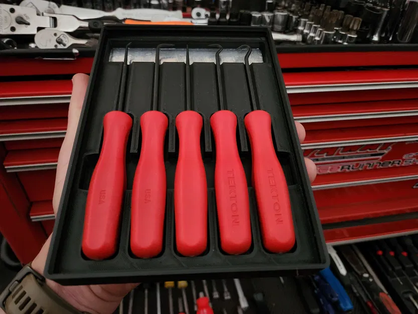 Khay Đựng Bộ Nhíp Tekton Sản Xuất Tại Mỹ - Image 1