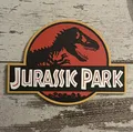Logo Jurassic Park (fan art đổi màu theo lớp) - Thumbnail 1