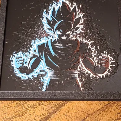 Khung cho Goku Hueforge