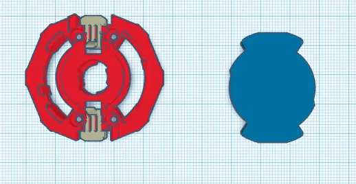 Lõi Beyblade DB - Image 2