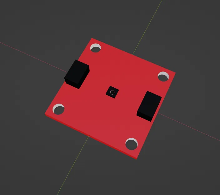 Mẫu Mạch Breakout Qwiic & Pát Gắn SparkFun - Image 1