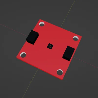 Mẫu Mạch Breakout Qwiic & Pát Gắn SparkFun