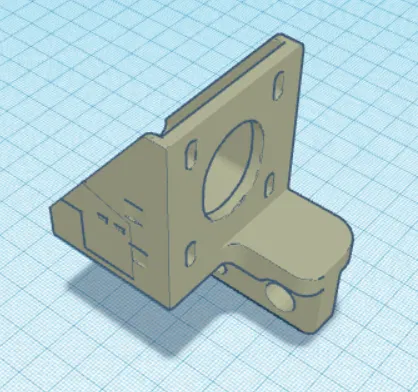 Giá đỡ DD Tương thích Satsana Cho Voxelab Aquila Dùng Bộ Đùn Stock - Image 1