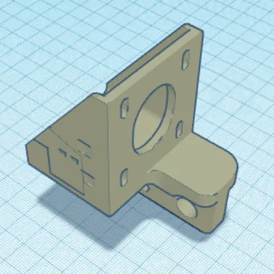 Giá đỡ DD Tương thích Satsana Cho Voxelab Aquila Dùng Bộ Đùn Stock