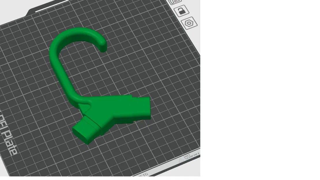 Móc Treo Áo Hockey Từ Gậy Cũ - Image 1