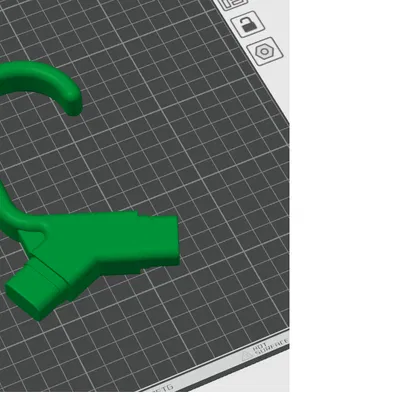 Móc Treo Áo Hockey Từ Gậy Cũ