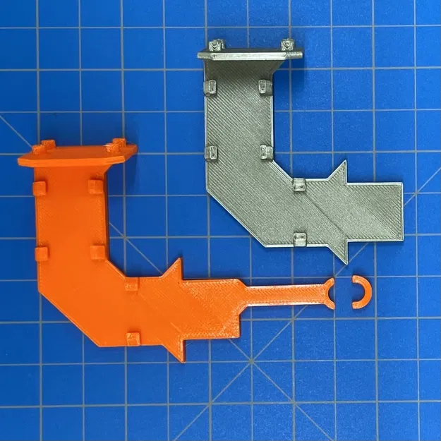 Giá đỡ Camera Pi Prusa MK3S (MK3S+) V2.1 Có Giảm Căng Cáp Trục X Tùy Chọn - Image 3