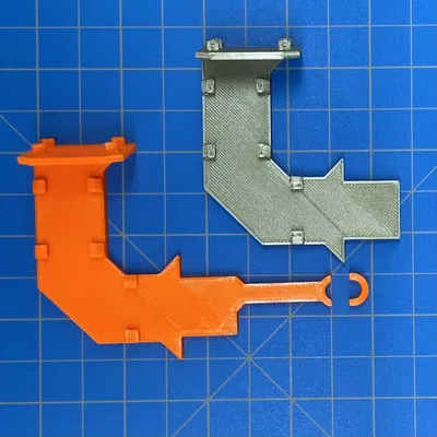 Giá đỡ Camera Pi Prusa MK3S (MK3S+) V2.1 Có Giảm Căng Cáp Trục X Tùy Chọn