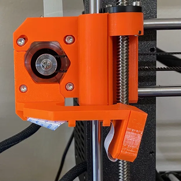 Giá đỡ Camera Pi Prusa MK3S (MK3S+) V2.1 Có Giảm Căng Cáp Trục X Tùy Chọn - Image 4
