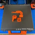 Giá đỡ Camera Pi Prusa MK3S (MK3S+) V2.1 Có Giảm Căng Cáp Trục X Tùy Chọn - Thumbnail 11