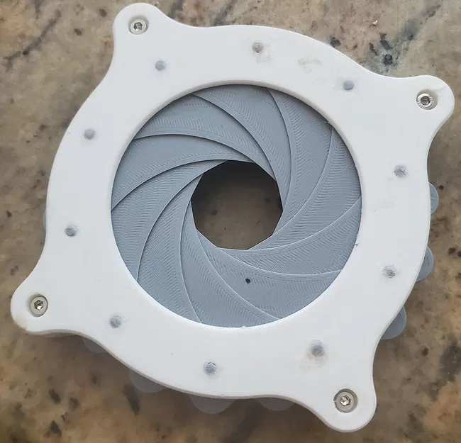 Cơ Chế Mống Mắt "Iris" 10 Lá - Image 2