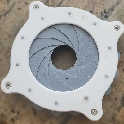 Cơ Chế Mống Mắt "Iris" 10 Lá