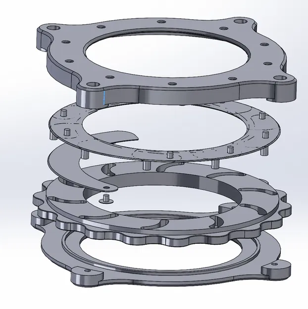 Cơ Chế Mống Mắt "Iris" 10 Lá - Image 3