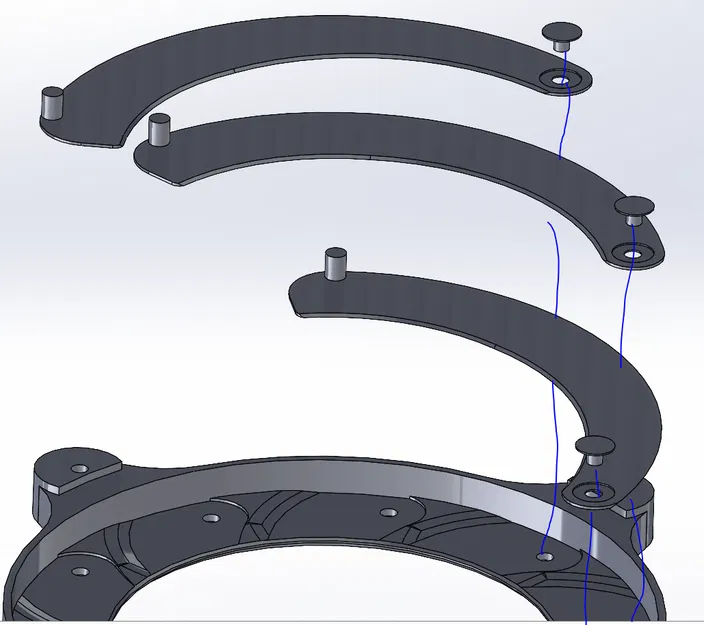 Cơ Chế Mống Mắt "Iris" 10 Lá - Image 4