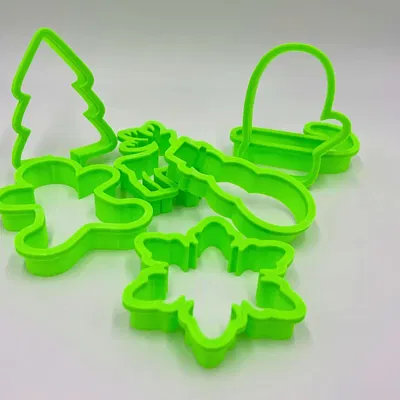 Khuôn Cắt Bánh Quy Giáng Sinh