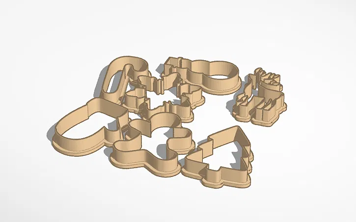 Khuôn Cắt Bánh Quy Giáng Sinh - Image 3