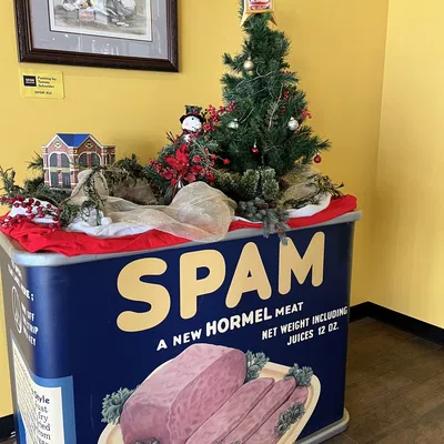 Ngôi Sao SPAM Chính Thức Của Bảo Tàng SPAM