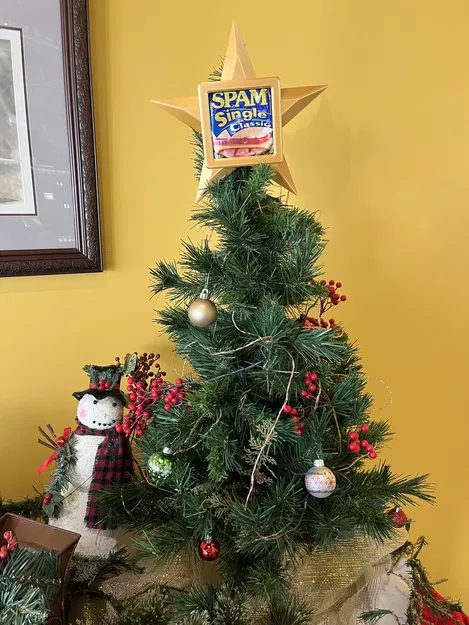 Ngôi Sao SPAM Chính Thức Của Bảo Tàng SPAM - Image 2