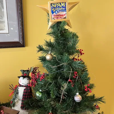 Ngôi Sao SPAM Chính Thức Của Bảo Tàng SPAM