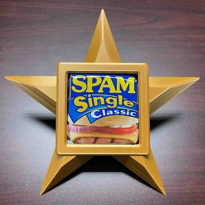 Ngôi Sao SPAM Chính Thức Của Bảo Tàng SPAM