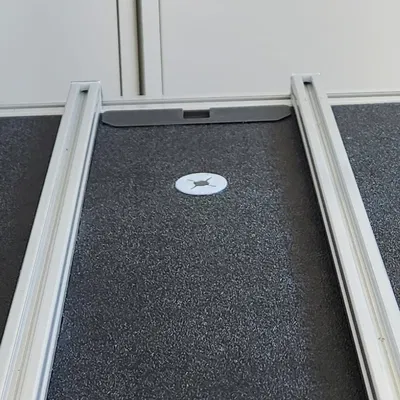 Chụp Bịt Lỗ Cáp 25mm