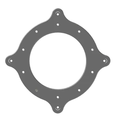 Iris base remix - Bản sửa đổi chân ghim không cần keo