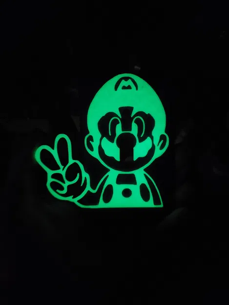 Ốp Công Tắc Đèn Ông Già Noel Dễ Thương Phát Sáng Trong Tối - Image 4