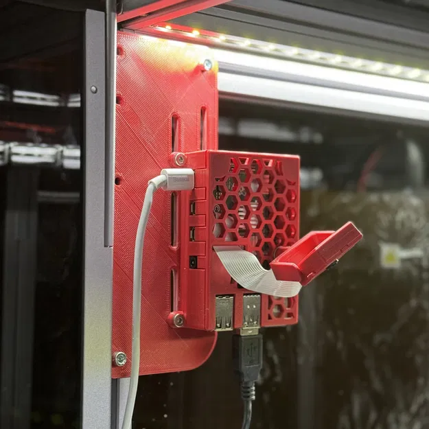 Tấm Đế Gắn Vỏ Máy Snapmaker 2 A350 - Image 2