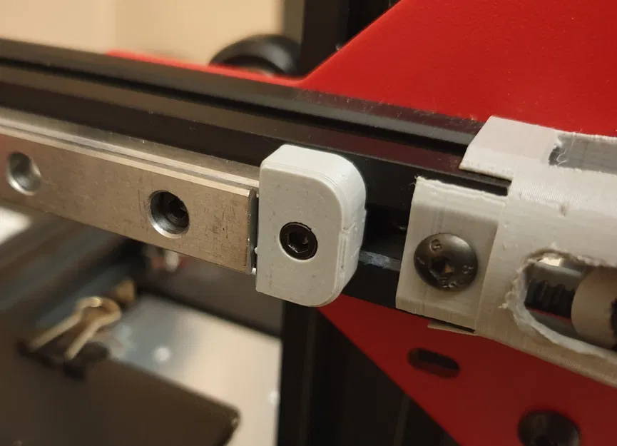 Chặn Ray MGN12 / Endstop - Image 1