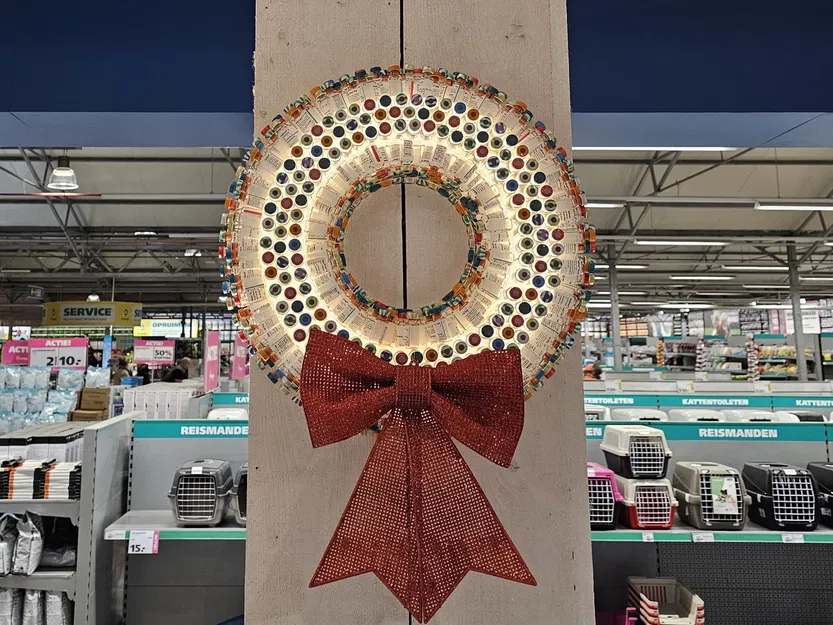 Vòng Giáng Sinh Cho Bác Sĩ Thú Y - Image 1