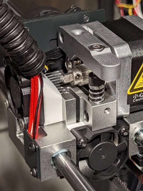 Ống dẫn nhiệt và làm mát trục máy in Sermoon D1 - Image 1