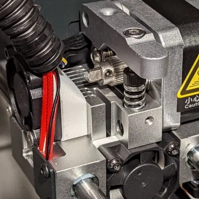 Ống dẫn nhiệt và làm mát trục máy in Sermoon D1