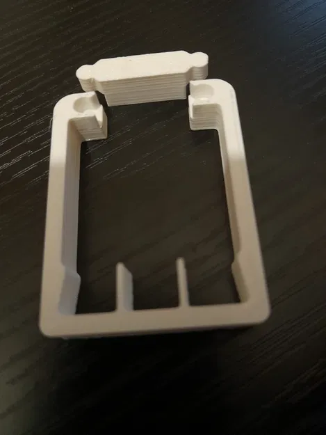 Kẹp Quản Lý Dây Cho Bàn Khung Thép Vuông 30mm V1 - Image 2