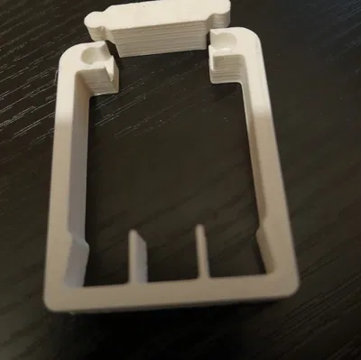 Kẹp Quản Lý Dây Cho Bàn Khung Thép Vuông 30mm V1