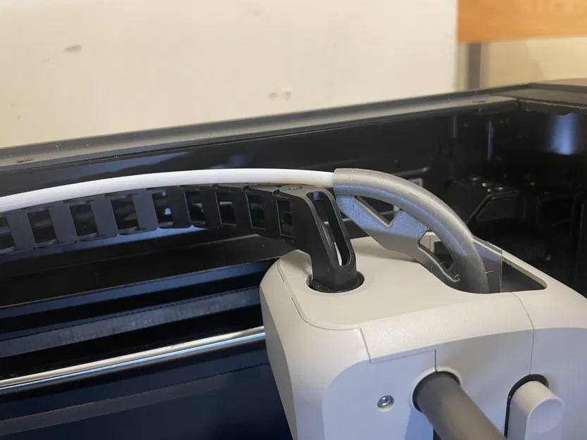 Hướng dẫn PTFE Bambu Lab - Bản Remix - Chừa Kính và Dây Xích Kéo - Đã Kiểm tra trên P1S - Image 1