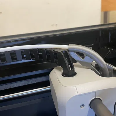 Hướng dẫn PTFE Bambu Lab - Bản Remix - Chừa Kính và Dây Xích Kéo - Đã Kiểm tra trên P1S