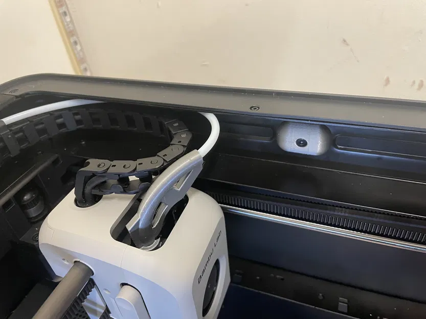 Hướng dẫn PTFE Bambu Lab - Bản Remix - Chừa Kính và Dây Xích Kéo - Đã Kiểm tra trên P1S - Image 3