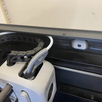 Hướng dẫn PTFE Bambu Lab - Bản Remix - Chừa Kính và Dây Xích Kéo - Đã Kiểm tra trên P1S