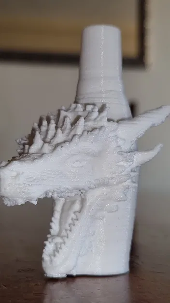 Đầu Ngậm Shisha Hình Drogon Game of Thrones - Image 1