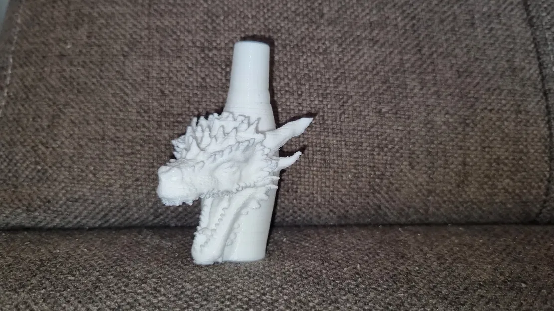 Đầu Ngậm Shisha Hình Drogon Game of Thrones - Image 2