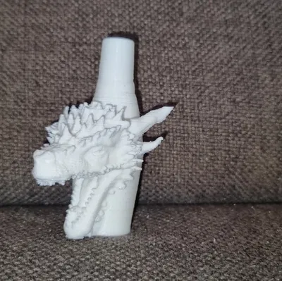 Đầu Ngậm Shisha Hình Drogon Game of Thrones