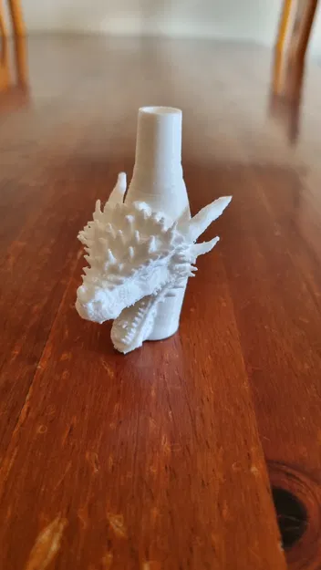 Đầu Ngậm Shisha Hình Drogon Game of Thrones - Image 3