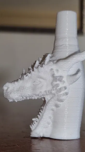 Đầu Ngậm Shisha Hình Drogon Game of Thrones - Image 4