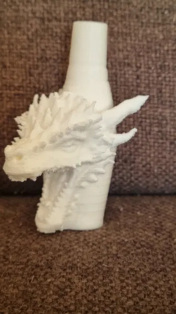 Đầu Ngậm Shisha Hình Drogon Game of Thrones - Image 5