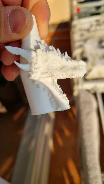 Đầu Ngậm Shisha Hình Drogon Game of Thrones - Image 6