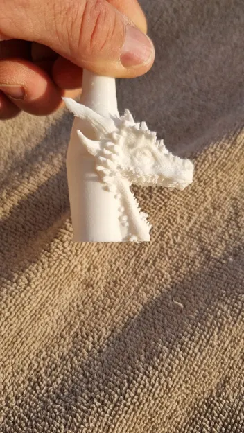 Đầu Ngậm Shisha Hình Drogon Game of Thrones - Image 7